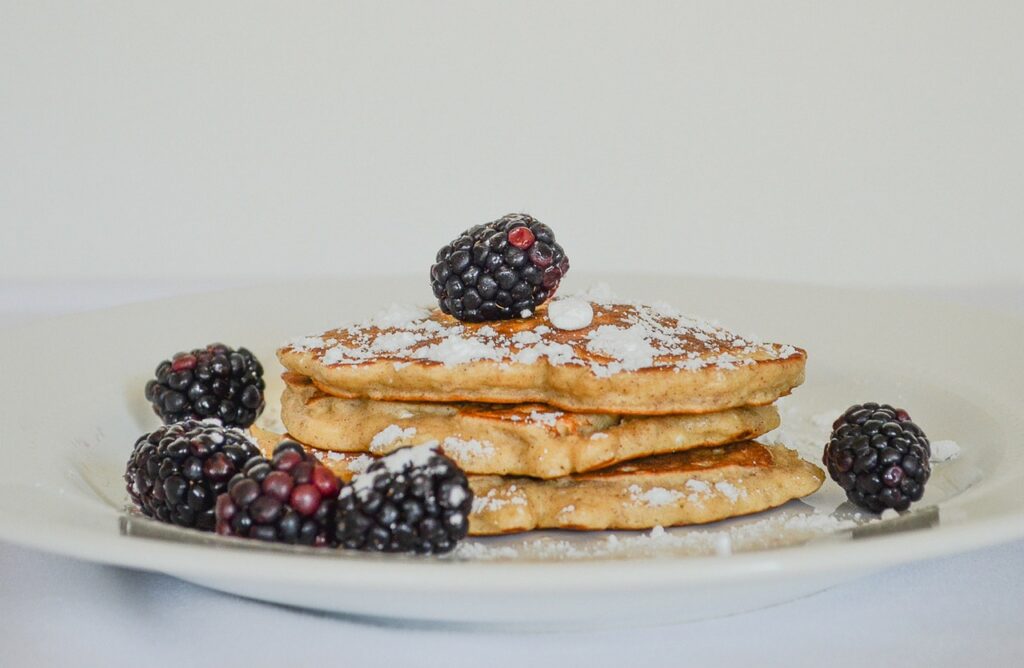 oat pancakes for healthy and easy breakfasts