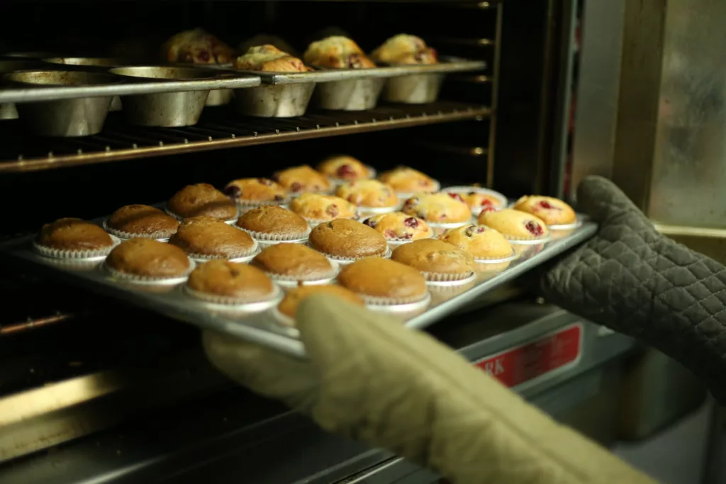 Vegan Banana Muffins