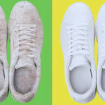 The great trick to make your white shoes look like new again